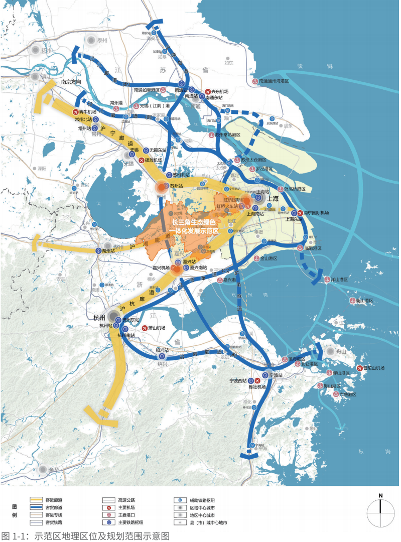 202006-长三角生态绿色一体化发展示范区国土空间总体规划（2019-2035年）（草案公示稿）